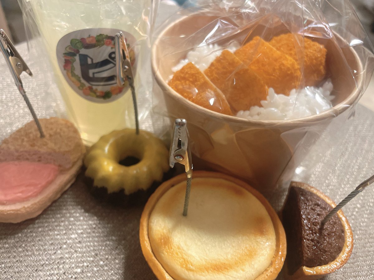 今回もご購入させて頂きました🍪
ピッカリサンプル(<a href="/picasample/">食品サンプルのピッカリサンプル✩5/4㈪㊗️ Life&Art (滋賀県彦根市荒神山公園)</a> )さんの
食品サンプル本当に大好きです🥰
私の元気の源です💪🏻
また会える日を楽しみに頑張ります💪🏻
#モノヴィレ
#モノヴィレッジ
#食品サンプル