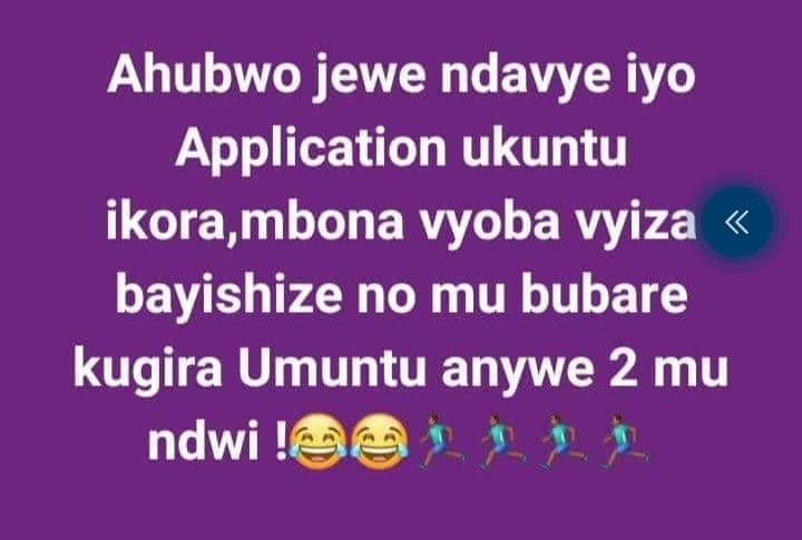 Uwu muntu arantwengeje 🤣🤣🤣🤣 igitoro pass ribaye iciro ry'umugani. Ewe Burundi!!!