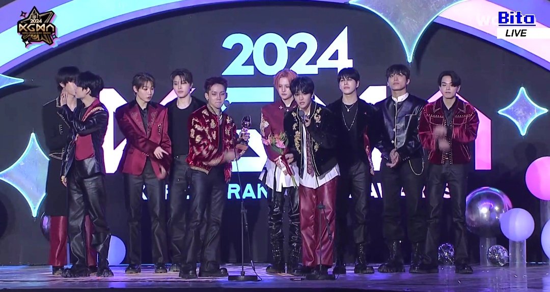 dailytre4sure's tweet photo. #TREASURE won “Best Stage” at the 2024 Korea Grand Music Awards. https://t.co/p7yOQ3kHQm