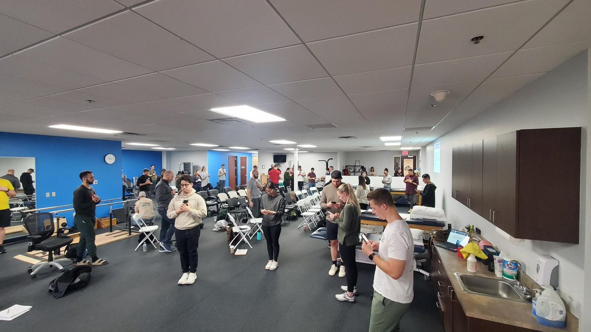 VCS-1 Day 1… acute management and diagnosis of concussion. Packed house in Phoenix!!!