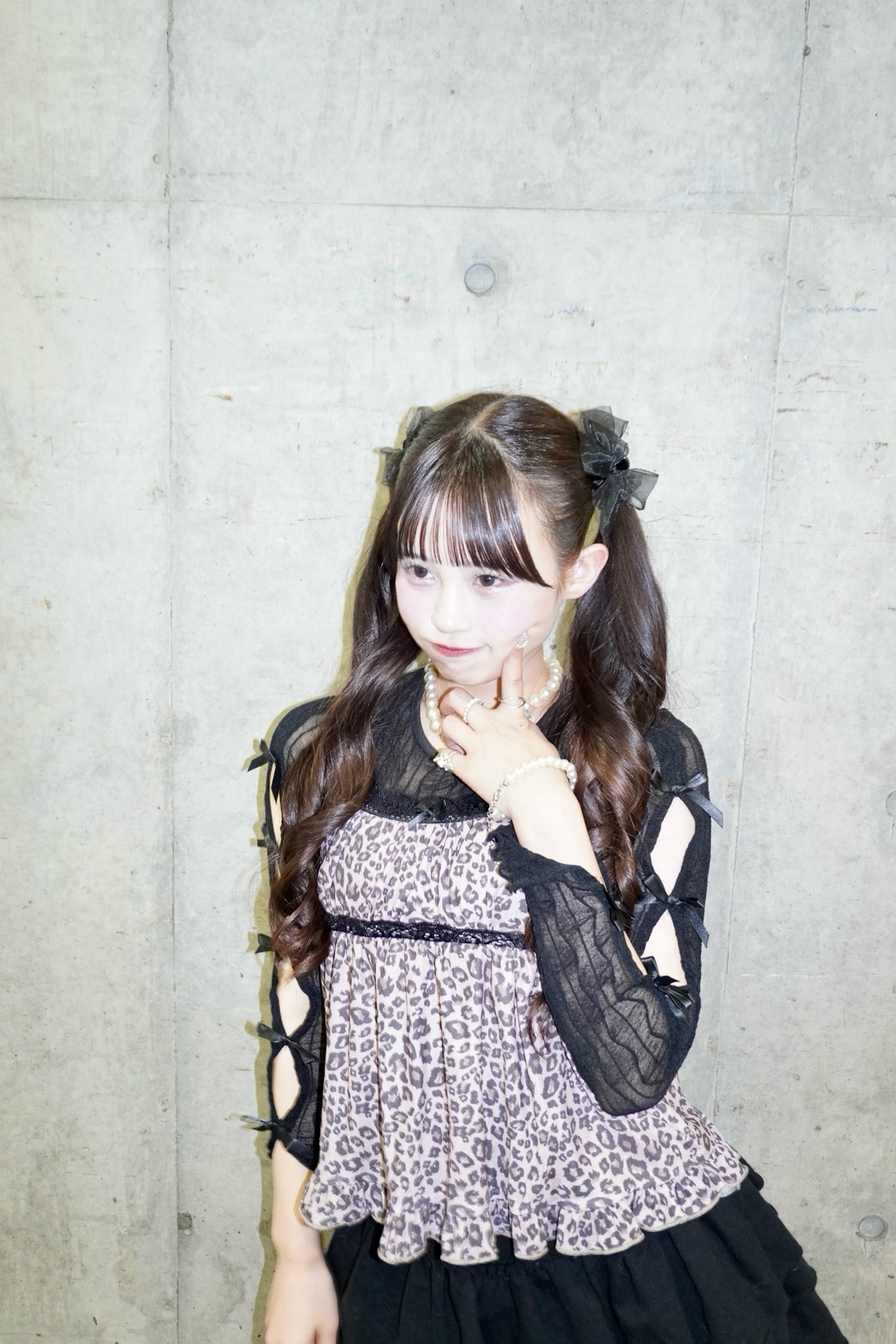 CANDY TUNE きゃんちゅー 村川緋杏 特典会 チェキ デカリボン衣装