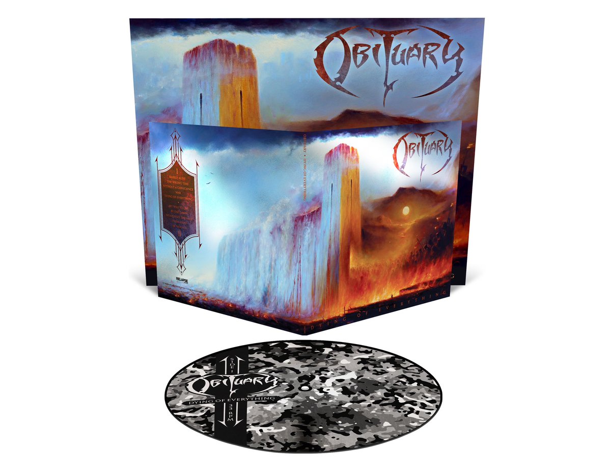 Who’s joining us &amp; SADUS  for these HeadlineShows? 
Do NOT miss your chance to Meet&amp;Greet with OBITUARY!!
obituary.cc