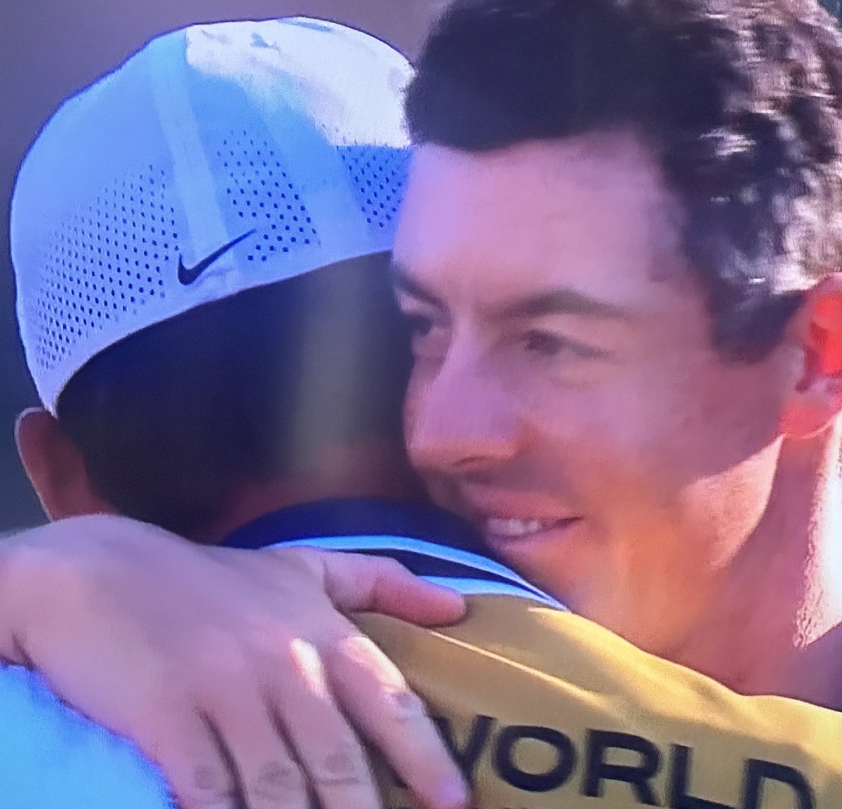 Class! A great end to golfing year for Rory &amp; Harry 👏👏👏