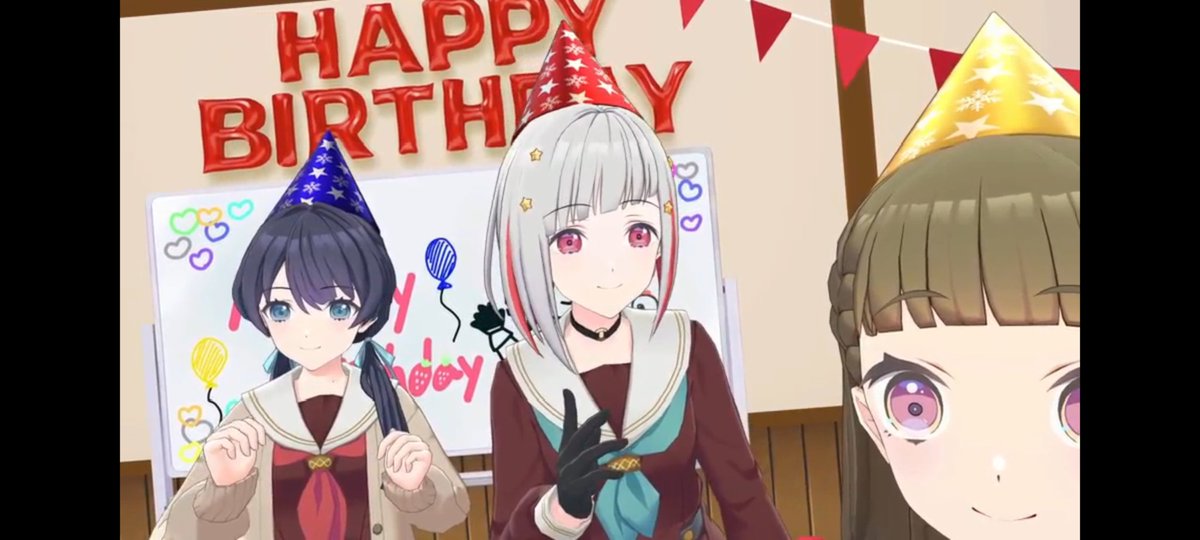 _aoicake_'s tweet photo. 18歳おめでとう〜！！🐧
#With蓮ノ空
#夕霧綴理誕生祭2024 
#夕霧綴理生誕祭2024 https://t.co/cIHJRbCQWK