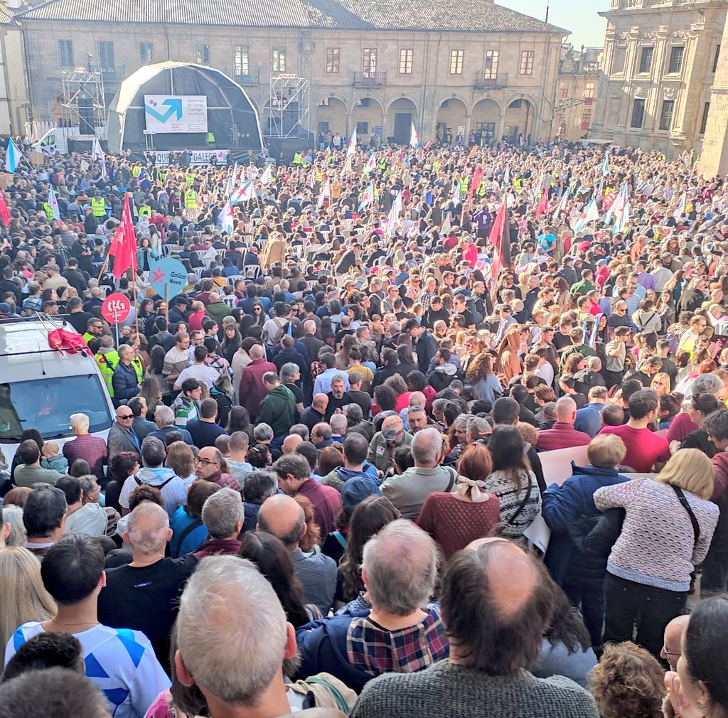 O galego ten futuro. Basta de políticas ultras do PP contra a nosa lingua. Basta de discriminacións.