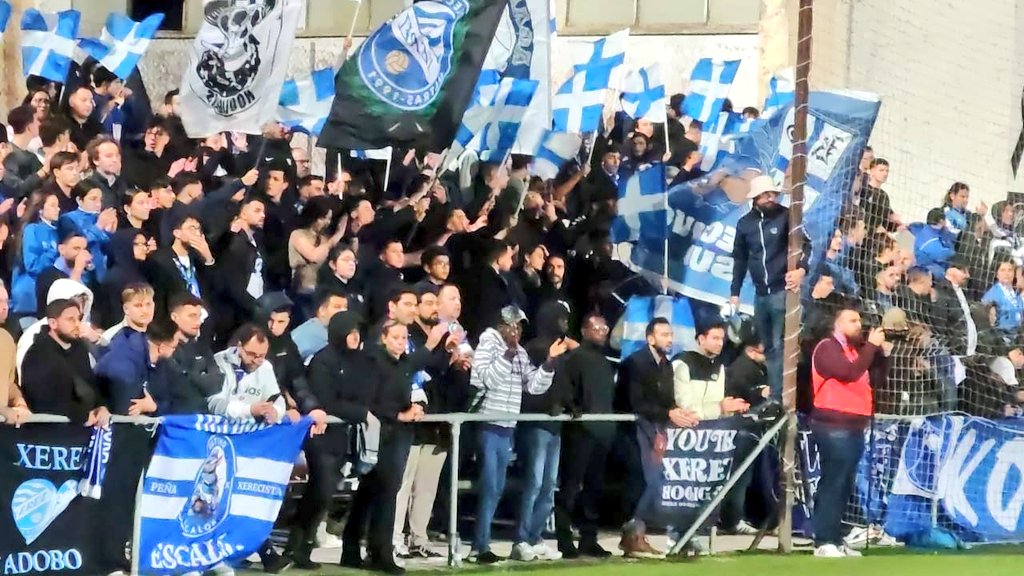 Juntos vamos a conseguirlo, equipo y afición dejándose todo hasta el último aliento. Vamos <a href="/XerezDFC/">XEREZ DEPORTIVO</a>