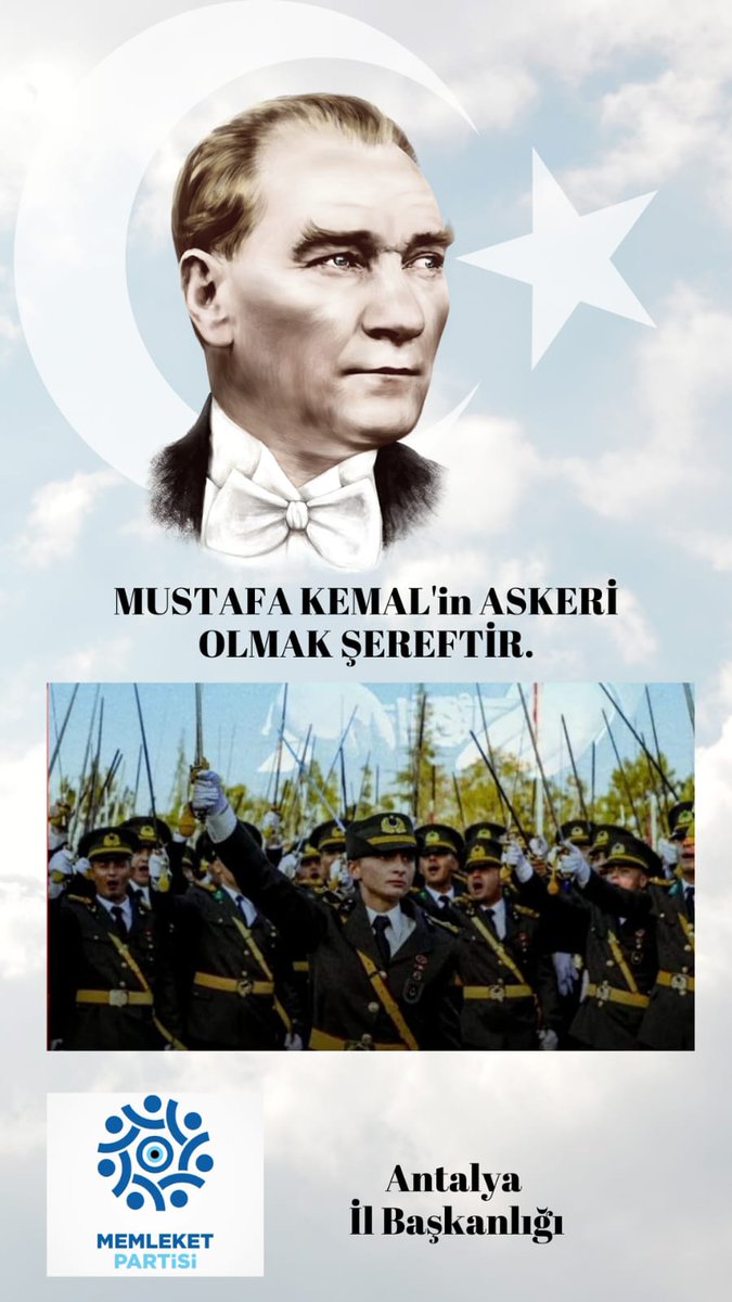 Memleket Partisi Antalya İl Başkanlığı (@memleketantalya) on Twitter photo 