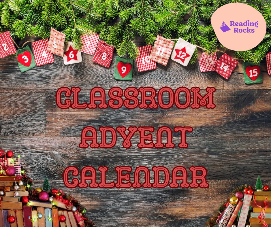 _Reading_Rocks_'s tweet image. 🎄 **Attention Primary School Teachers!** 📚

This December, bring the magic of Christmas into your classroom with our **FREE Classroom Advent Calendar**!

Every day, your pupils will unlock a special message from a beloved **author** or **illustrator**, making reading for…