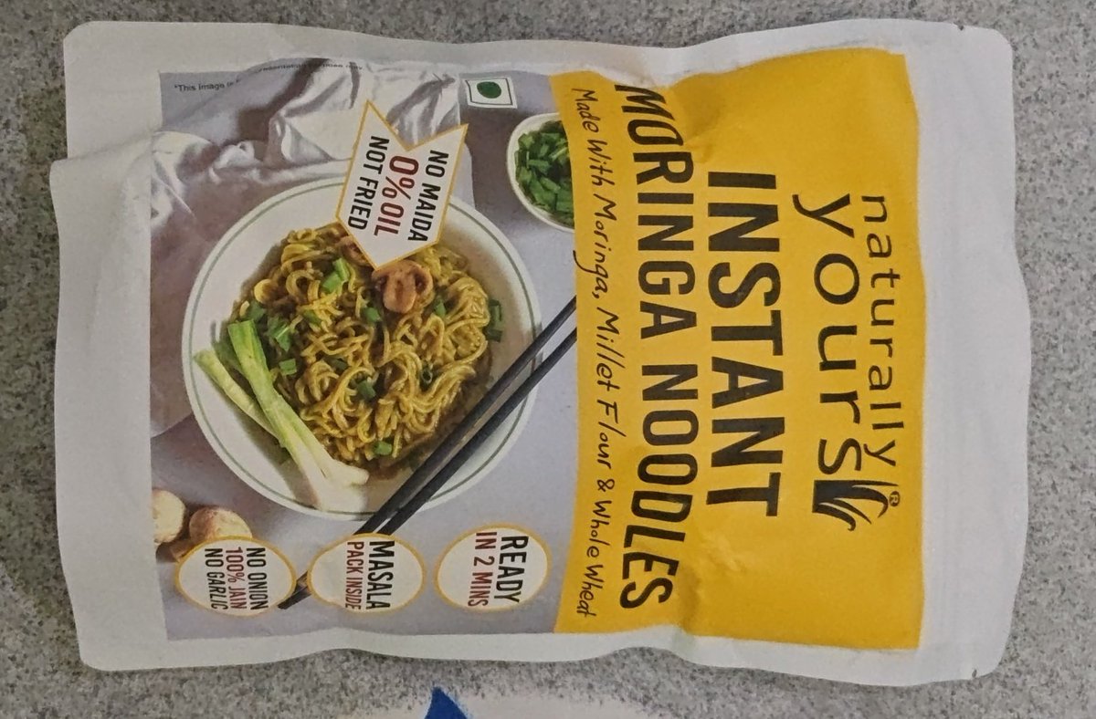 Thank you for the giveaway <a href="/vinodchendhil/">Vinod  Chendhil</a> 
★ The taste of the noodles was really good. 
★ The masala is also good 
★ With amazing taste and a healthier alternative option of noodles. I highly recommend naturally yours noodles.
