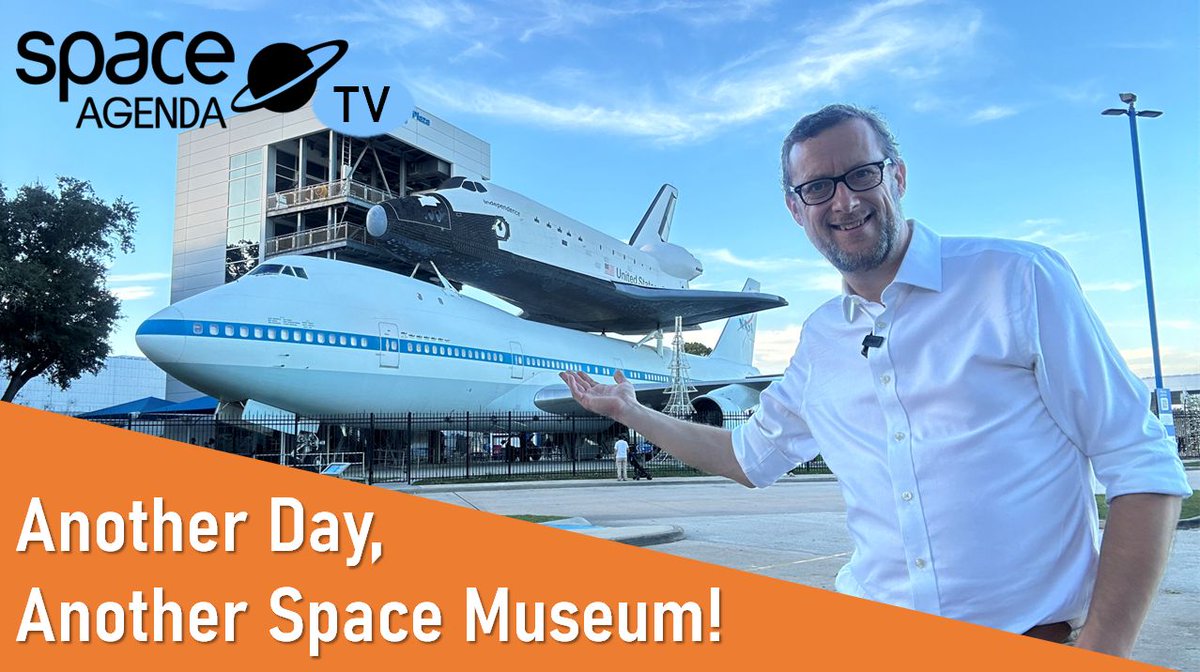 Remco Timmermans (@timmermansr) on Twitter photo I have started a new YouTube series on space museums, science centres and space places to visit, on <a href="/spaceagenda/">Space Agenda</a> TV!
Episode 1 was just released! Check out the first location of my new quest to show you the best space places on Planet Earth in 2025!
youtube.com/watch?v=pfHZPy… I have started a new YouTube series on space museums, science centres and space places to visit, on <a href="/spaceagenda/">Space Agenda</a> TV!
Episode 1 was just released! Check out the first location of my new quest to show you the best space places on Planet Earth in 2025!
youtube.com/watch?v=pfHZPy…