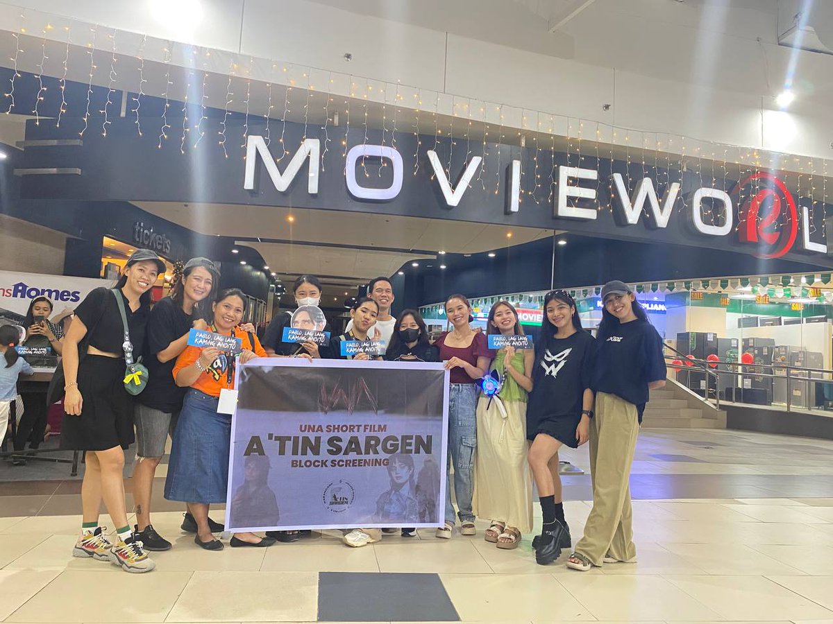 Jonna1030's tweet photo. A'tin SarGen planning and supporting team 💙💙💙💙 https://t.co/mT6p8LqGOC