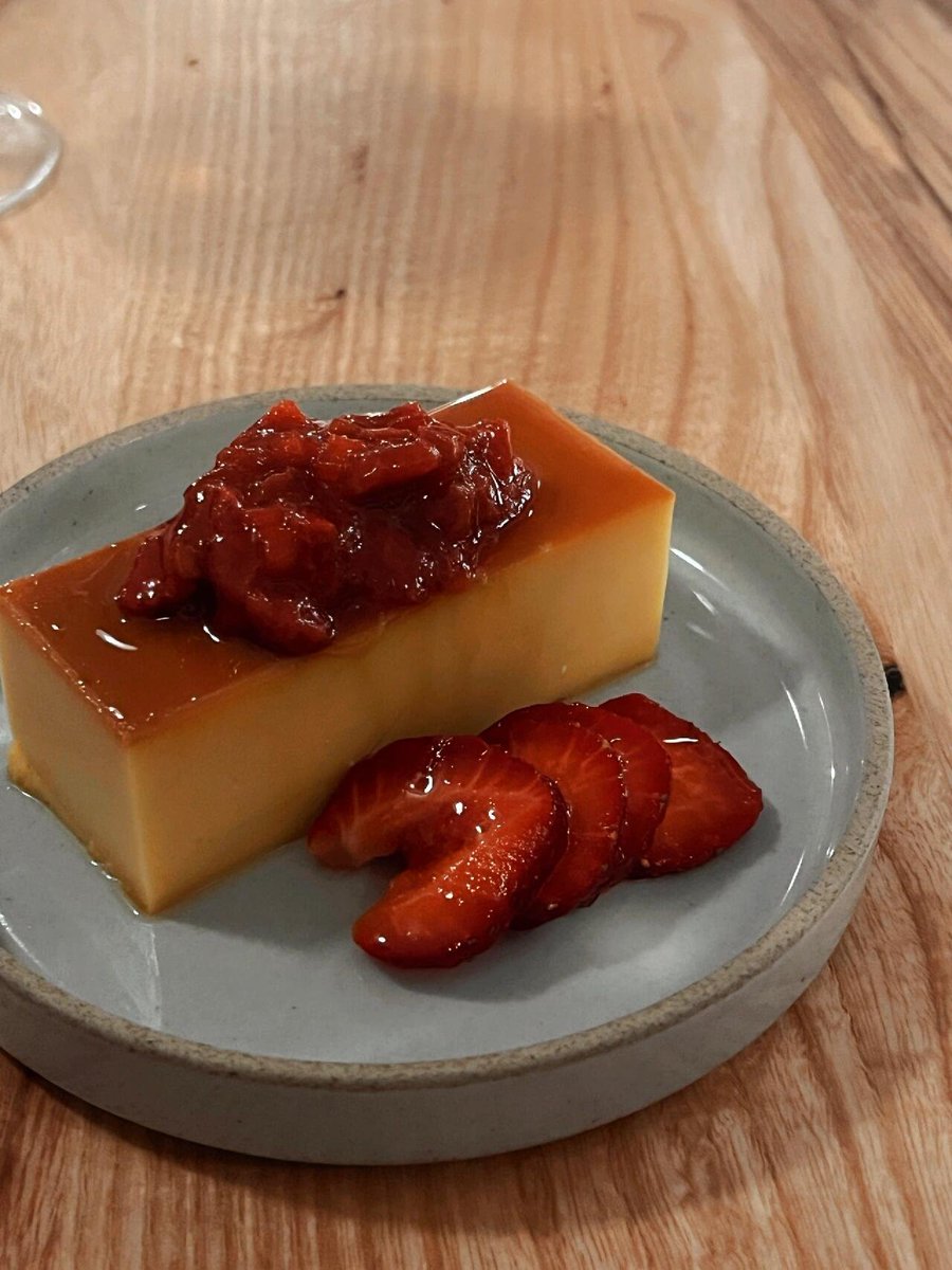 BlitheDefoea's tweet image. Strawberry milk pudding❤️