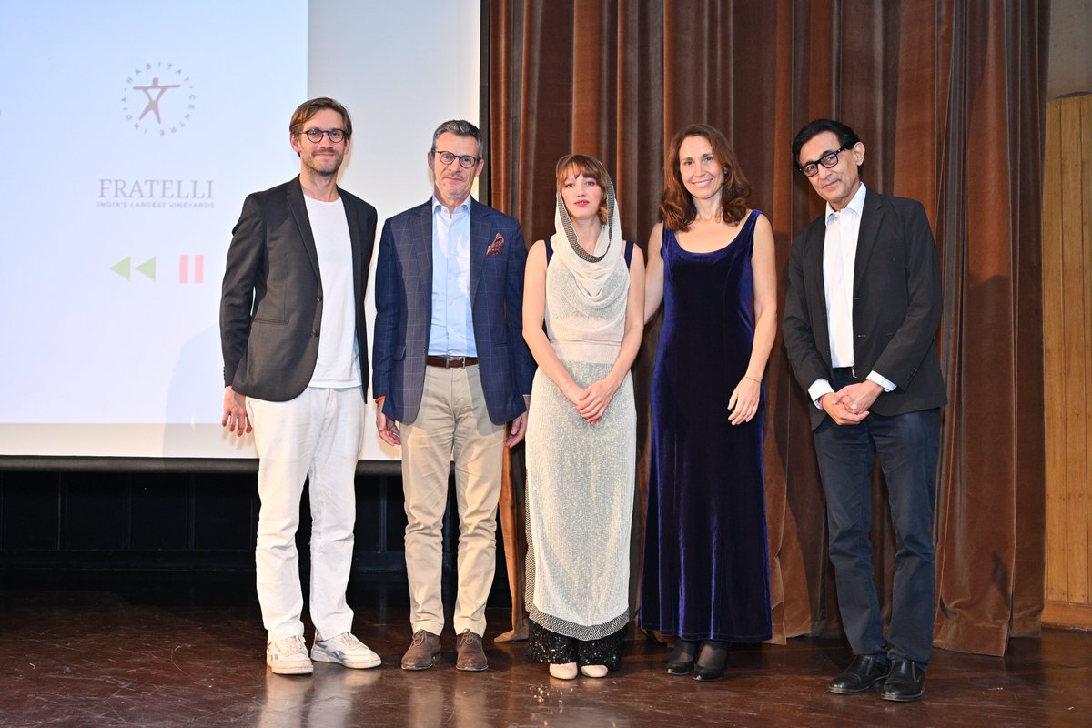 euffindia's tweet photo. And that’s a wrap ❤️
Scroll to get a glimpse at the 10 days of European Film screenings in 31 languages from 26 countries 🇪🇺 A festival like no other, that opened the #WindowtoEurope🥹
(1/5) https://t.co/uUS9Zd3Hop
