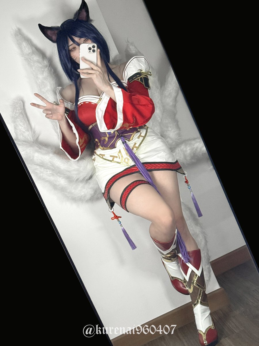 Ahri - League of legend

#LeagueOfLegends #Ahri https://t.co/TQDEExo5QA
