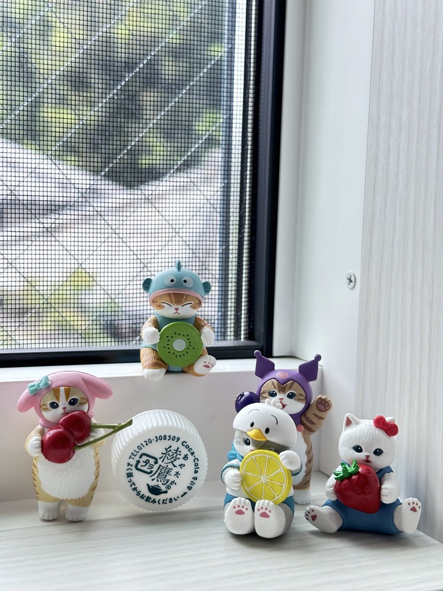 CallMeO1992's tweet photo. น่ารักมากกกกกกก😍😍😍
Mofusand × Sanrio 
กาชา
ตัวละ 1️⃣5️⃣0️⃣ บาท
ค่าส่ง 50 บาท
ของแท้จาก🇯🇵 พร้อมส่งที่🇹🇭
#Kitty 1
#Melody 3
#Kurumi 5
#Aruhino 2
#Hangyodong 3
#mofusand #sanrio #ตลาดนัดsanrio #ตลาดนัดarttoy
#ตลาดนัดกล่องสุ่ม #ตลาดนัดซานริโอ้ https://t.co/wKr5NkfFRB