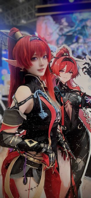 Twitterのコスプレ画像32