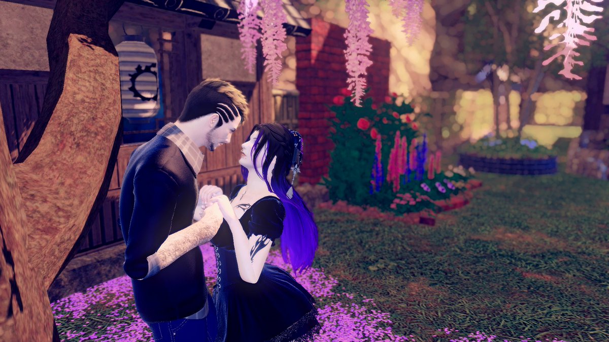 𝒾 𝓁𝑜𝑜𝓀 𝒾𝓃𝓉𝑜 𝓎𝑜𝓊𝓇 𝑒𝓎𝑒𝓈 𝒶𝓈 𝓉𝒽𝑒 𝓅𝑒𝓉𝒶𝓁𝓈 𝒻𝒶𝓁𝓁 𝒶𝓃𝒹 𝒶𝓁𝓁 𝒾 𝓈𝑒𝑒 𝒾𝓈... 𝒽𝑜𝓂𝑒 ♥
#GPOSERS #EorzeaPhotos #Midlanders_Today #FFXIVGpose