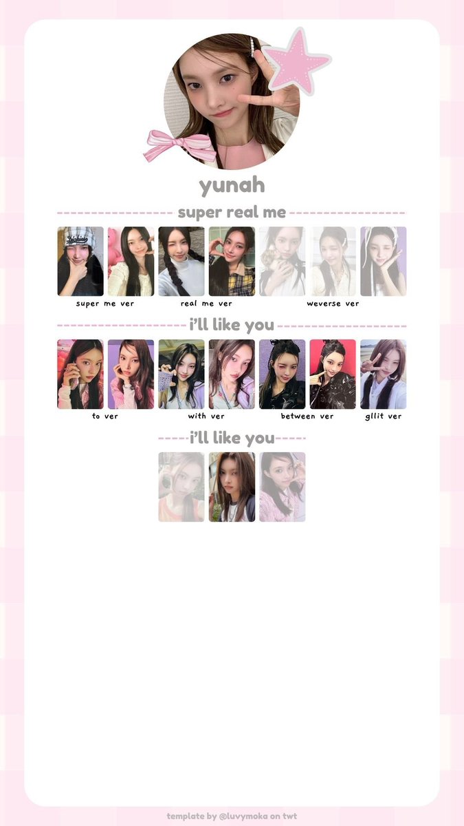 ikeukarts's tweet photo. wtb lfs illit pc ph

Illit Yunah and Iroha album photocard

- 2-4 pcs one seller
- minimal flaws okay! 
- range 80-200 
- preferable mod: jnt or sco
- dm or drop offers
- help rt 👉👈

🏷 illit yunah iroha minju moka wonhee photocards pc ph wtb lfs https://t.co/1GIJWlFqMg