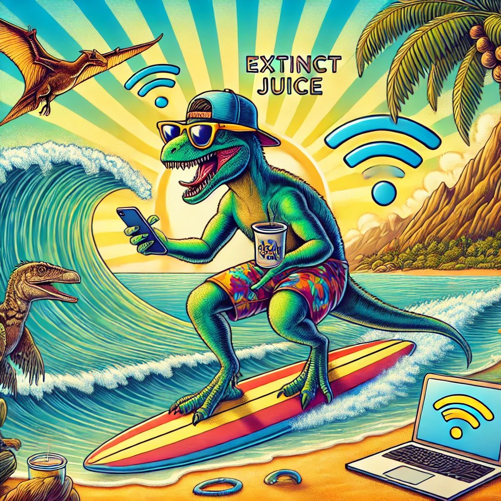 Dinos are connected to the Internet.

Join DC to connect like us: discord.gg/QRdvUmAF

Dinos are surfing although now is not summer. Cause Dinos every time can survive without anything

Just kiddin guys

Good news is coming, we are developing
