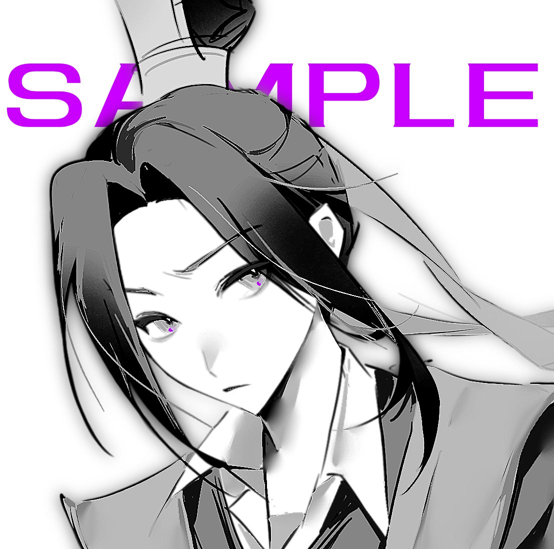 头像稿件！
#oc
#digitaldrawing #drawing