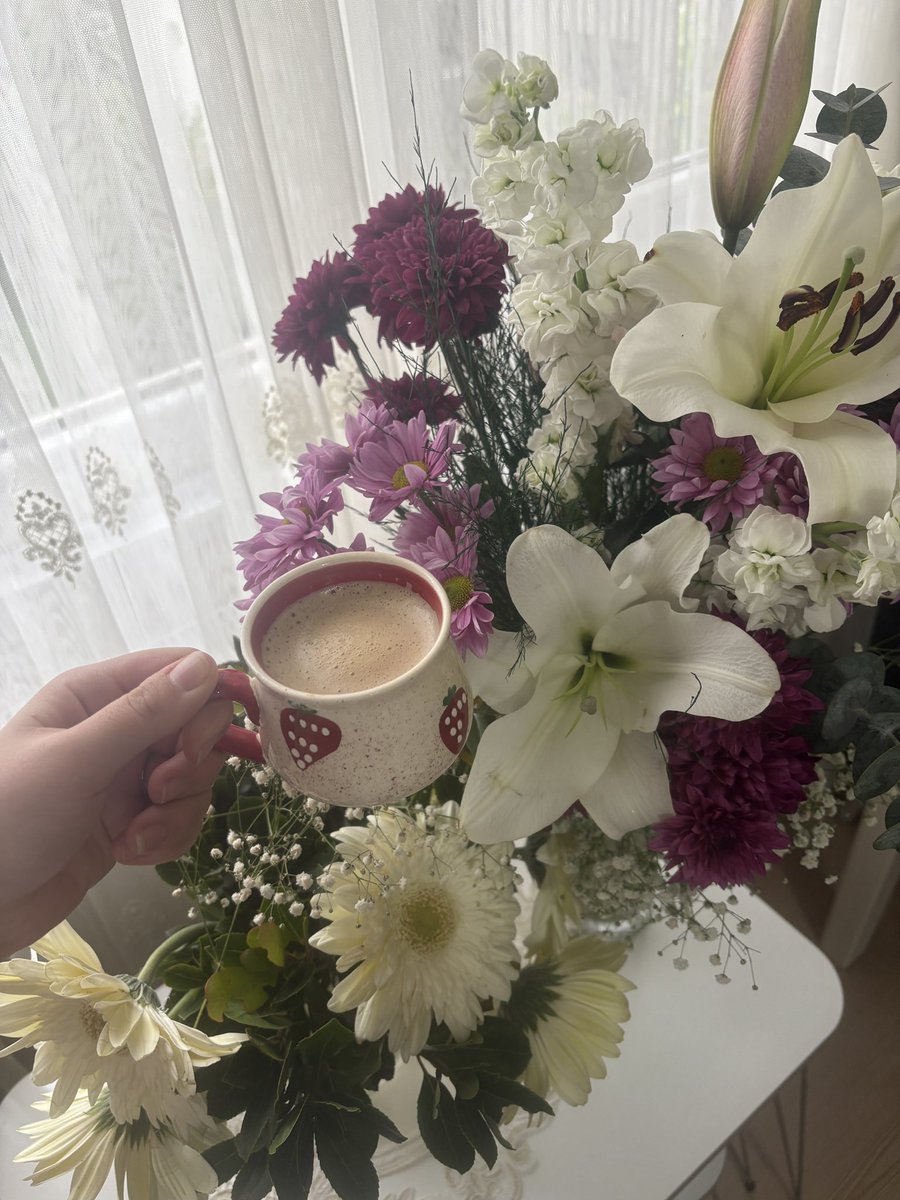 Çiçekli haftasonum 🫠