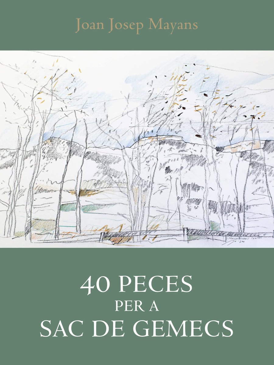 📢🎶 Aquesta tarda no us perdeu la presentació del llibre “40 peces per a sac de gemecs”. Un recull de composicions i adaptacions per a cornamusa fetes per en Joan Josep Mayans al llarg de la seva trajectòria.

⏰️ 18.30h
📍Sala Torin
Organitza <a href="/eltiller_cat/">El Til·ler, Ass. de Cultura Popular de la Garrotxa</a>

#OlotCultura #Olot