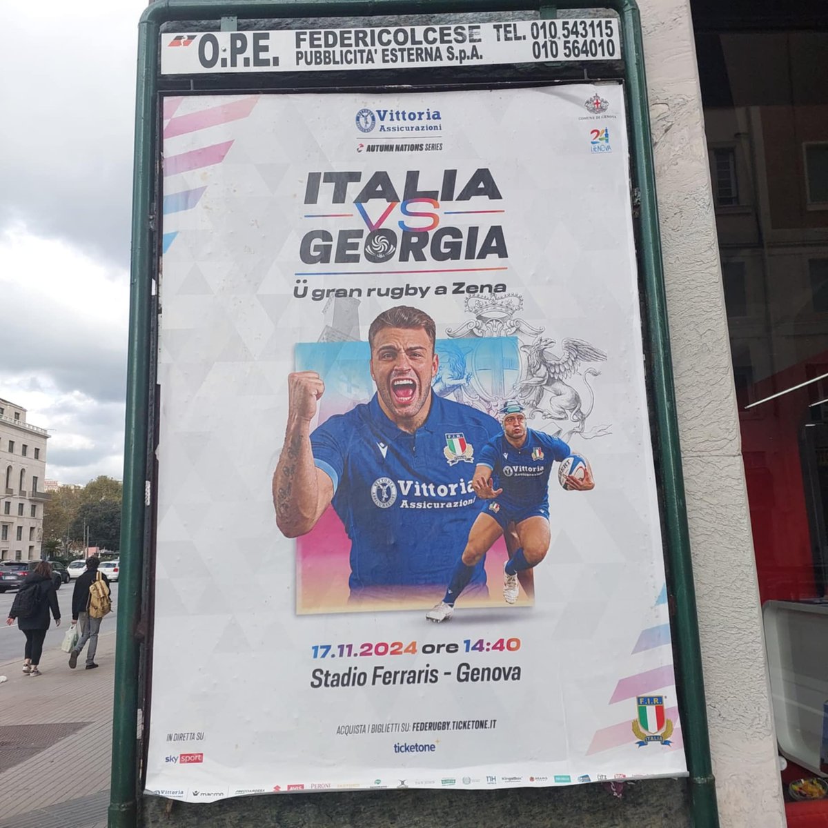 Vano Chkhikvadze (@ivanechkhikvadz) on Twitter photo Georgia keeps on banging on the <a href="/SixNationsRugby/">Guinness Men's Six Nations</a> door. Today there is the great test game in Genova #Italy. The Italian national team <a href="/Federugby/">Italrugby</a> plays against <a href="/GeorgianRugby/">Georgian Rugby</a> 🇮🇹vs🇬🇪 Georgia keeps on banging on the <a href="/SixNationsRugby/">Guinness Men's Six Nations</a> door. Today there is the great test game in Genova #Italy. The Italian national team <a href="/Federugby/">Italrugby</a> plays against <a href="/GeorgianRugby/">Georgian Rugby</a> 🇮🇹vs🇬🇪