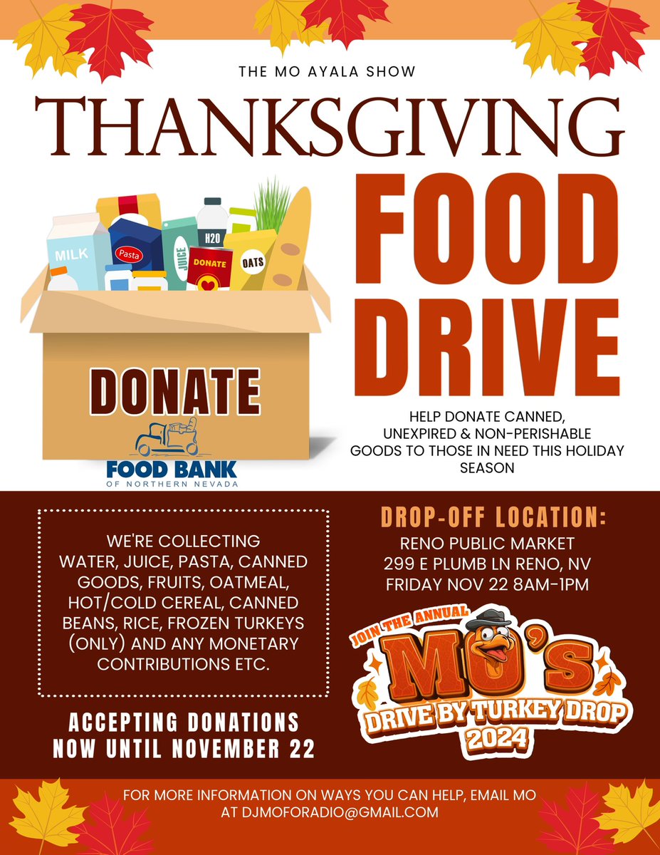 Friday 22nd, come support, come donate, come help. Thank you all so much.