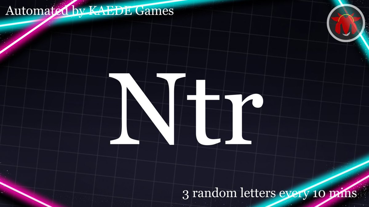 3letter_'s tweet photo. N t r https://t.co/Y6mYtfJNlh