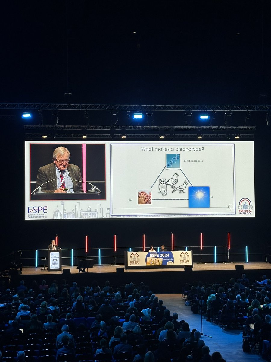 mducemy's tweet photo. The ESPE 2024 Meeting is “Lifelong endocrine care through collaboration, discovery and innovation. The importance of chronobiology  for medicine - when time matters. #ESPE2024  @EuroSPE https://t.co/NirfX1kicd