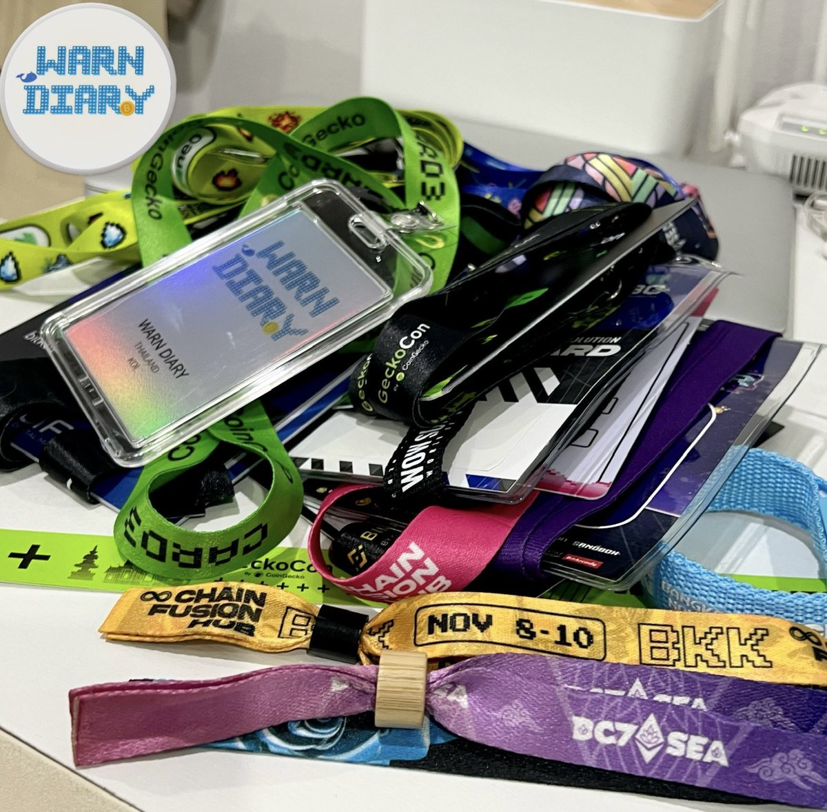 Warn Diary tweet media