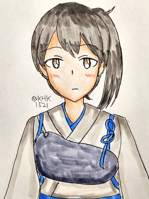 加賀さん#加賀進水日 