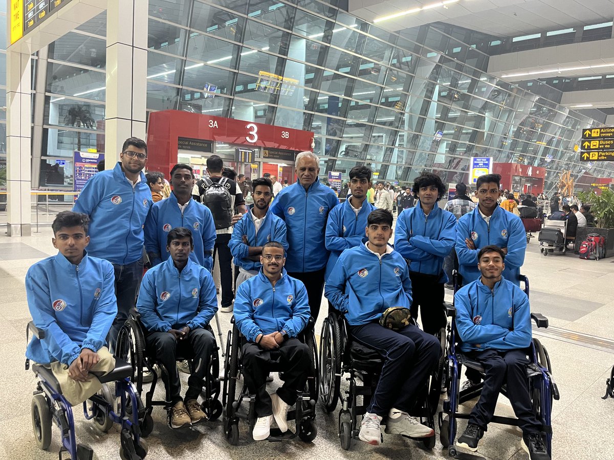 Sportworks360's tweet photo. 🏀 Proud Moment for India! 🇮🇳
We are thrilled to announce that 5 talented players from our team are representing Team India in the U-23 AOZ Wheelchair Basketball Championship Qualifying Tournament for the World Championship! @_IWBF @varunahlawatt @IWBF_AOZ #WBFI #WBFI https://t.co/hrsYfmeUXB