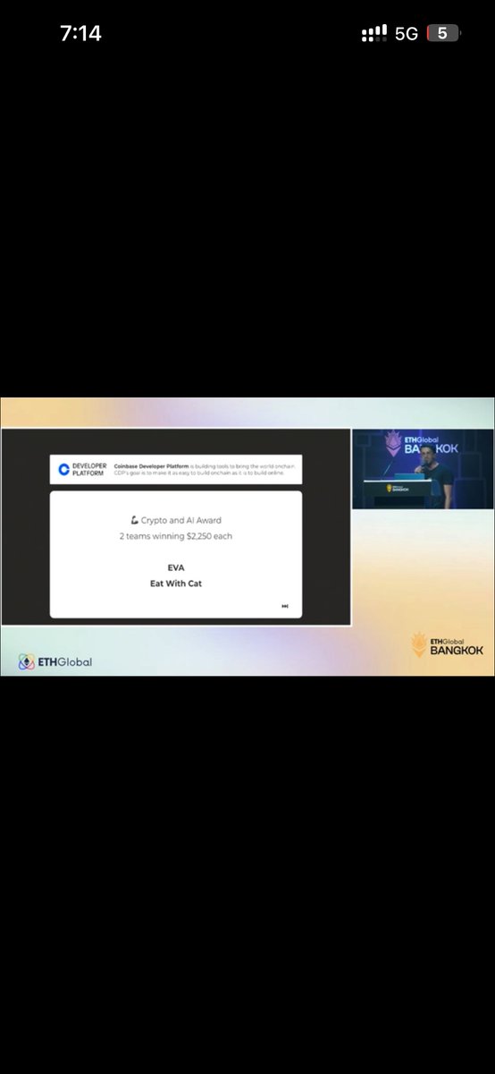 4ndroidgirl's tweet photo. WE WON CDP’s CRYPTO AND AI AWARD!!! 

eat with cat for the win 🥇💝🥳 https://t.co/9St2Sh8XfW