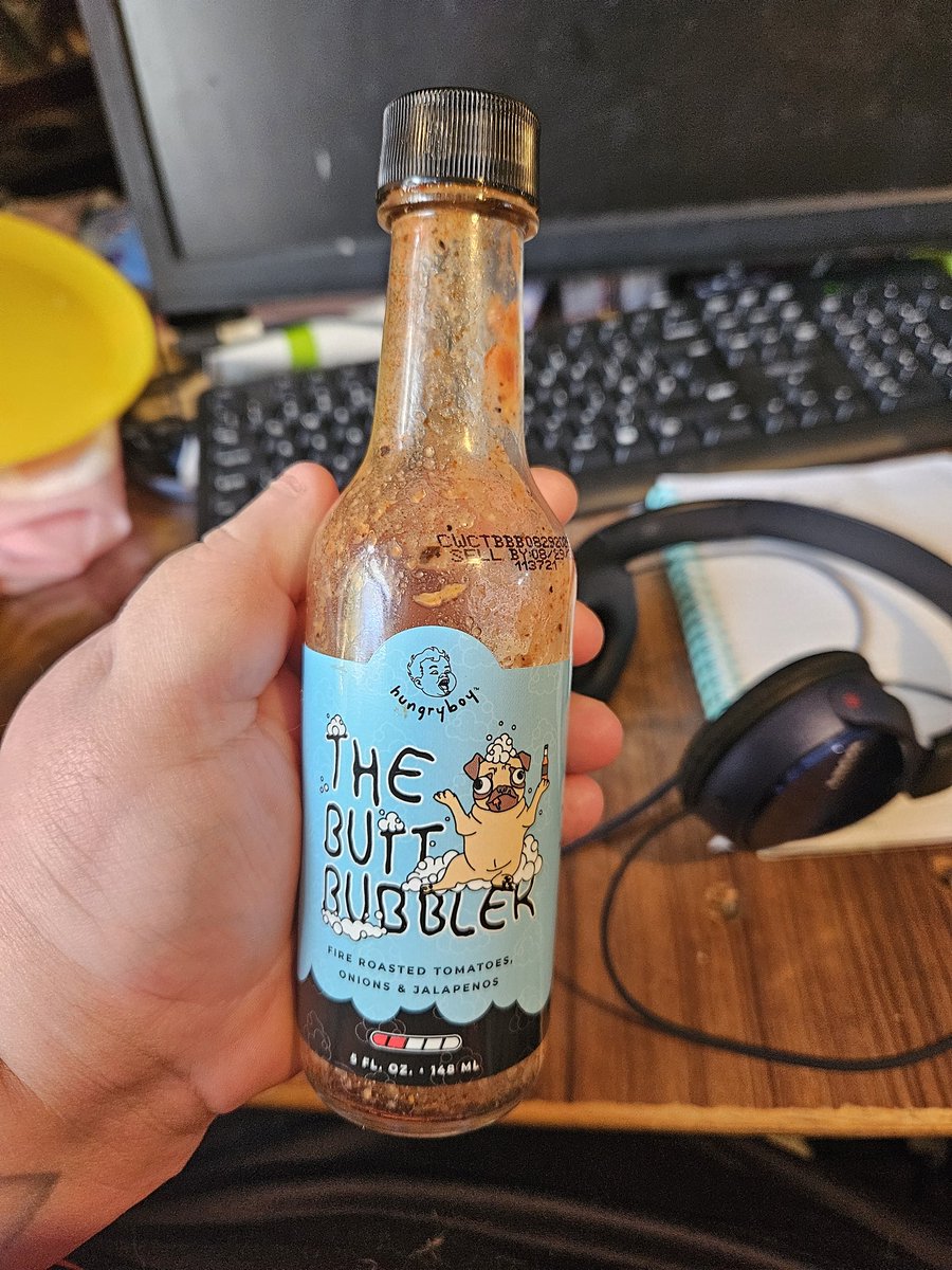 PowerfulPuff420's tweet photo. Ran out of my favourite sauce 😢 😭 @mully @yeptheboys #hungryboy #yeptheboys #thebuttbubbler https://t.co/cBawf94DR7