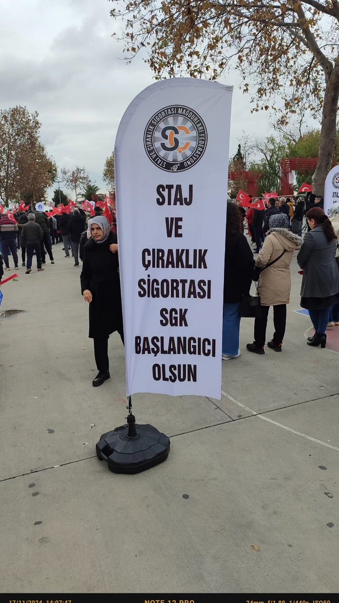 #StajyerÇıraklarKartaldanHaykırıyor
