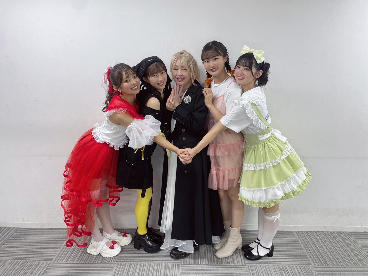 proace_official's tweet photo. 【出演情報】
本日11/17(日)「ルミナスウィッチーズ リクエストアワーvol.2」

夜の部に
 #藍本あみ
 #結木美咲
 #吉北梨乃
 #豆咲りお
が出演いたしました！

ご来場頂き誠にありがとうございました！！

 #L_witch https://t.co/io7fEKPRcJ