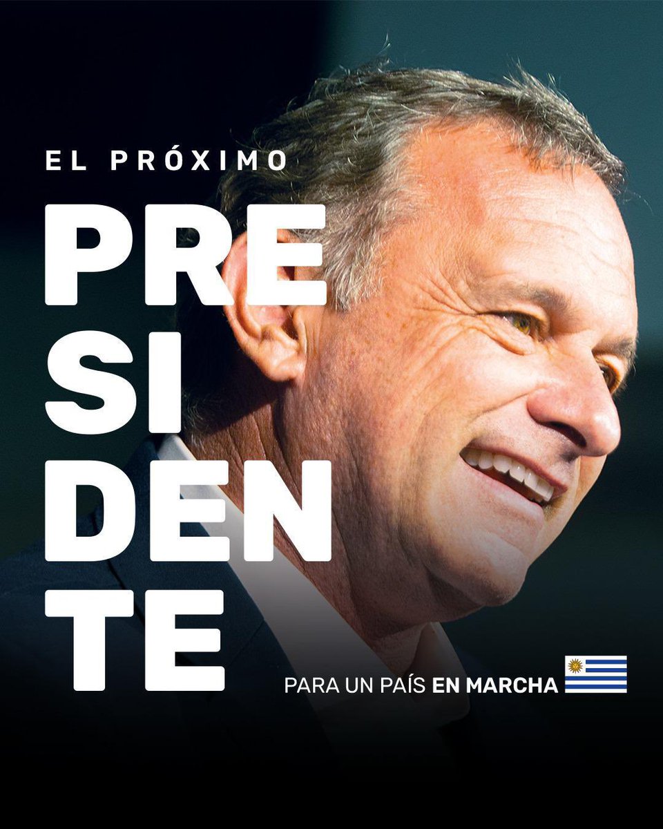 HotVernica's tweet photo. #ElPróximoPresidente #DebateUy No hay dudas que es el mejor capitán para seguir creciendo para ser un país de primera https://t.co/1wjSMQvK5Y