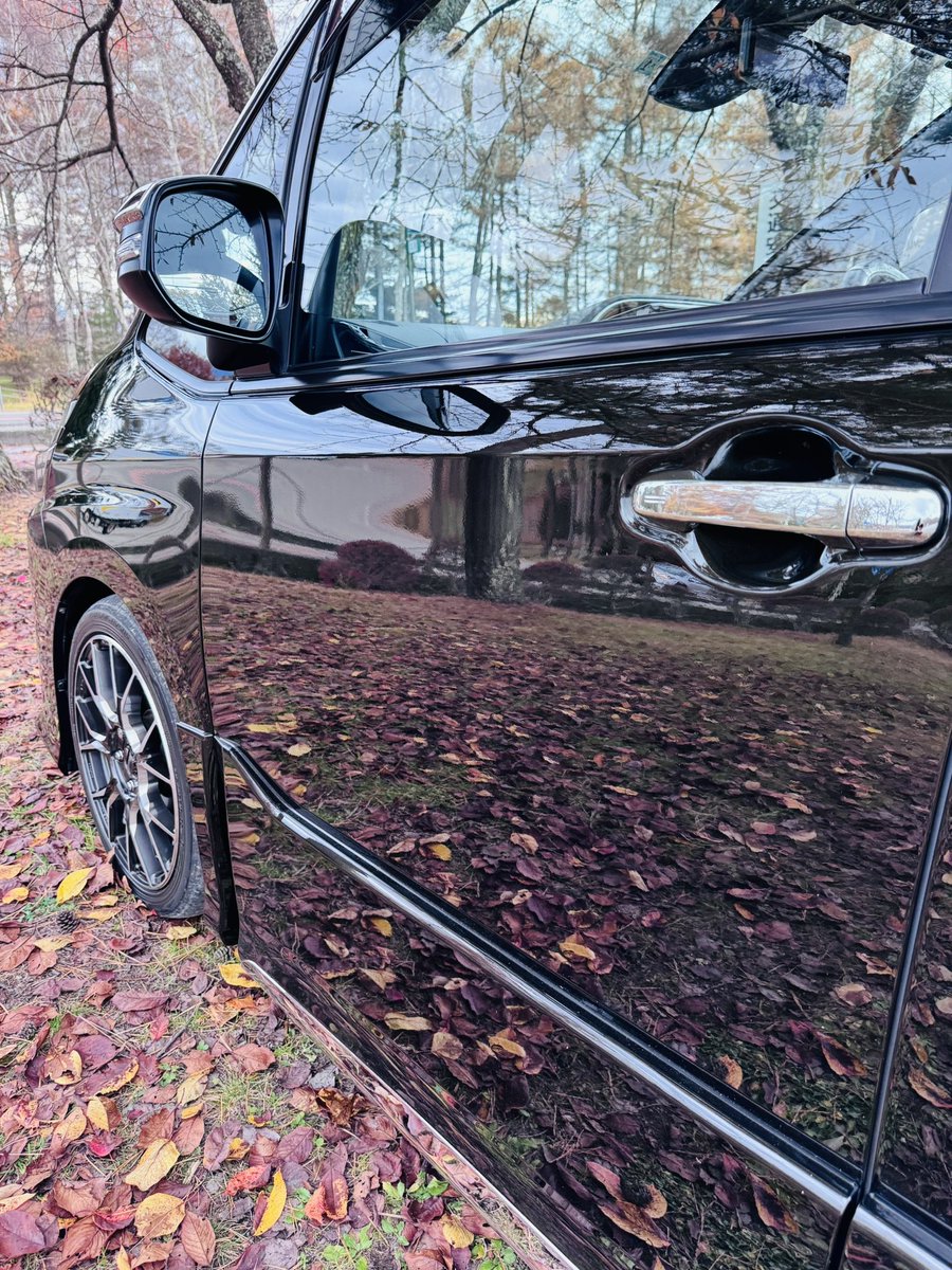 gaku1980's tweet photo. 秋っぽく🍂
DETAIL ARTIST HYDRO仕上げ✨
#DETAILINGGP
#艶光沢部門
#arinomama https://t.co/UjSskuwZAm