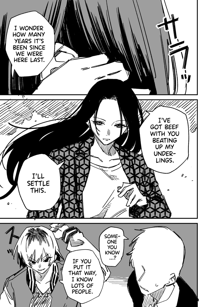 @hamita1220 English version! [Yankee-chan's match. (8)] 