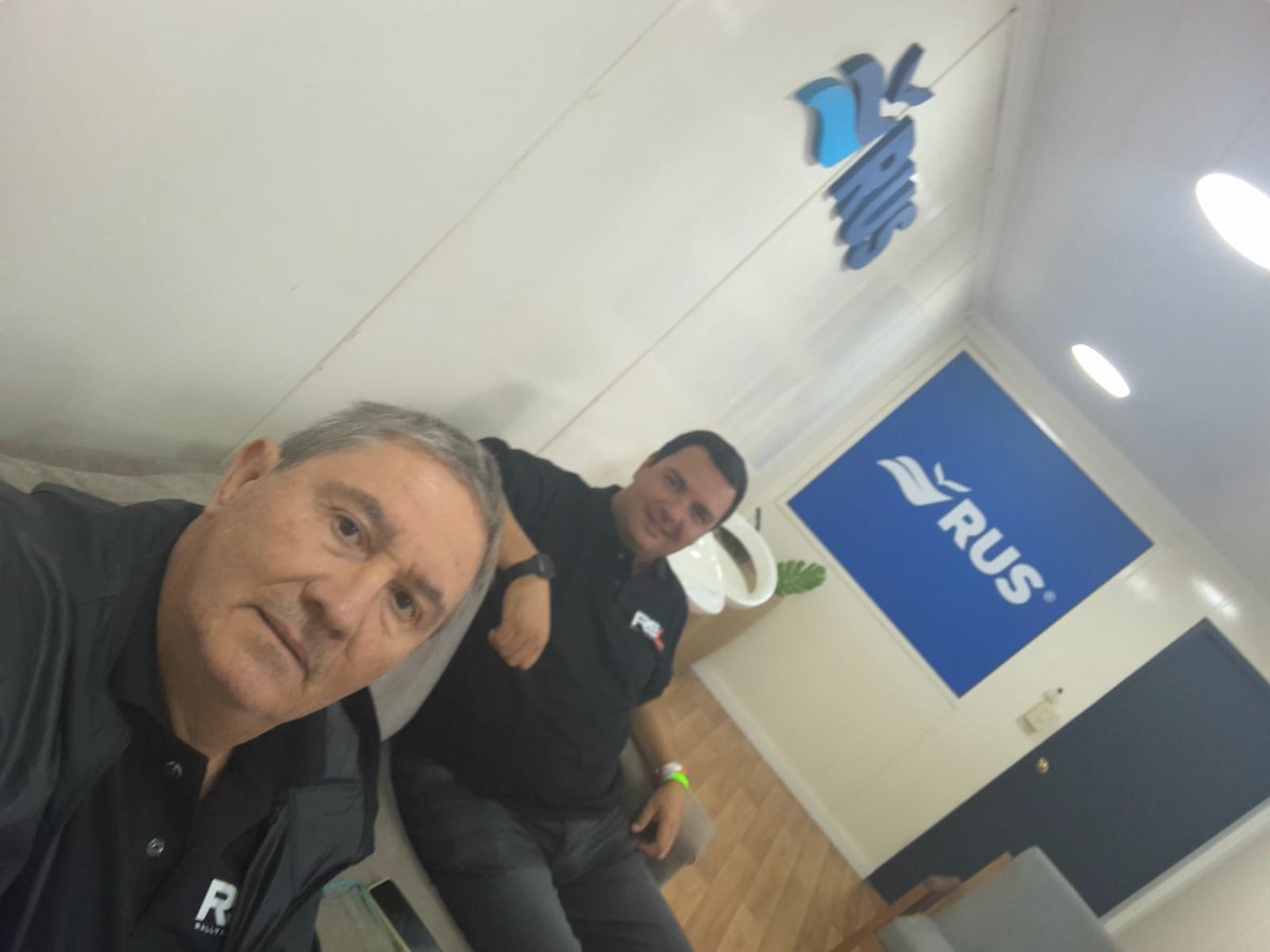 En el espacio <a href="/ruseguros/">ruseguros</a> del <a href="/RSrallysprint/">rslatam</a> con el colega y amigo <a href="/JPGrassi/">Juan Pablo Grassi</a>