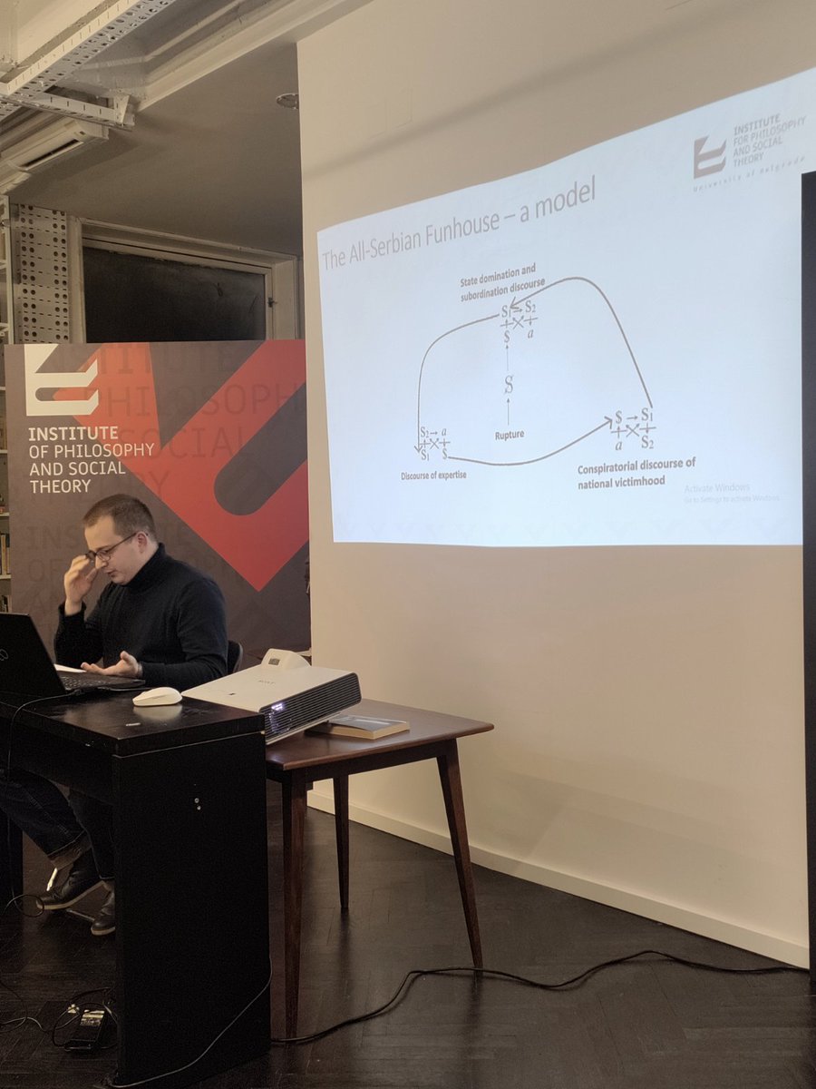 IFDT_Beograd's tweet photo. IFDT #CriticLab hosted a two-day workshop titled "[Workshop] On The (Im)Possibility of Conceptualizing Social Change in Eastern Europe." 
 
The event brought together philosophers and sociologists from Warsaw and Belgrade to exchange ideas on critical social change issues.  
More info: https://t.co/WOx8tc5HJM  

#EngagedThought #SocialChange #Philosophy #Sociology