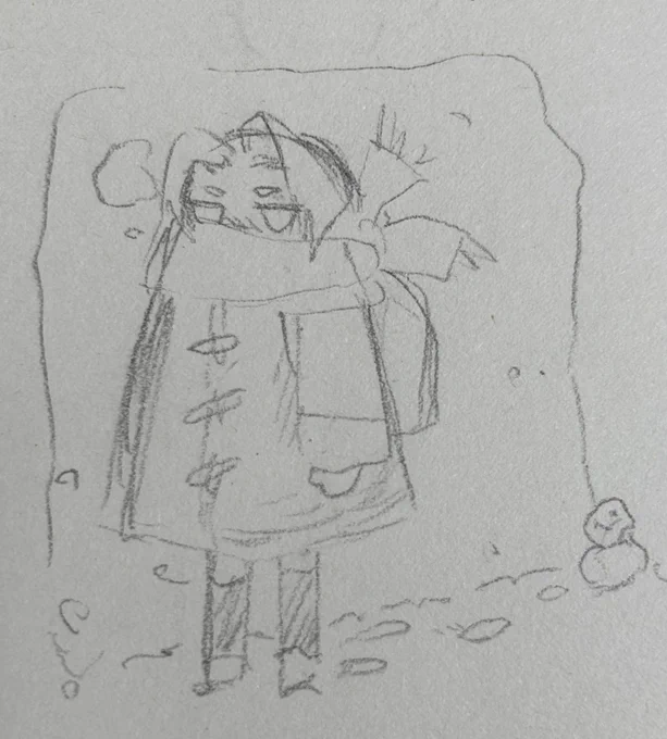 かわいい絵みつけた
描いた記憶がない 