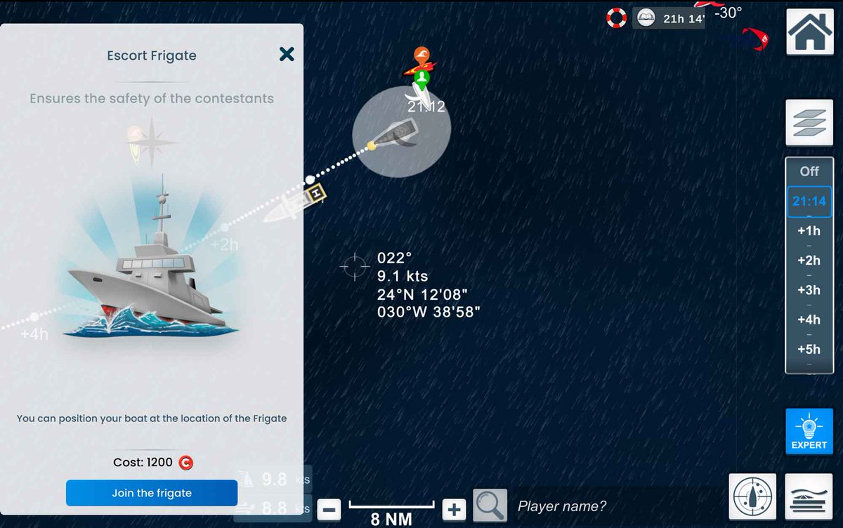 バルクヘッドマガジン@バーチャルレガッタ tweet media