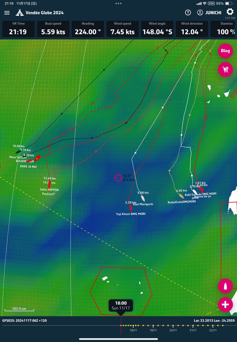 バルクヘッドマガジン@バーチャルレガッタ tweet media