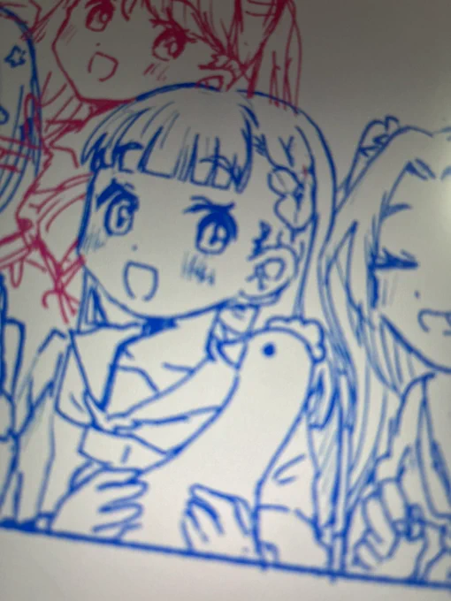 2枚目間に合うんか? 