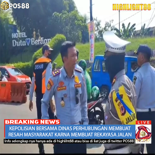 Biangla136's tweet photo. HEBOH !! Kepolisian Bersama Dinas Perhubungan Membuat Resah Masyarakat Karna Membuat Rekayasa Jalan

Video Keresahan Masyarakat Bisa Di Lihat Di: https://t.co/Frr9DpQ8zJ
Berita Lainnya Bisa Baca Di : https://t.co/pvW4Q9d7mH

#NewsUpdates #fyptwitter #pos88 #ViralVideos #Cnny https://t.co/pjglEL44ps