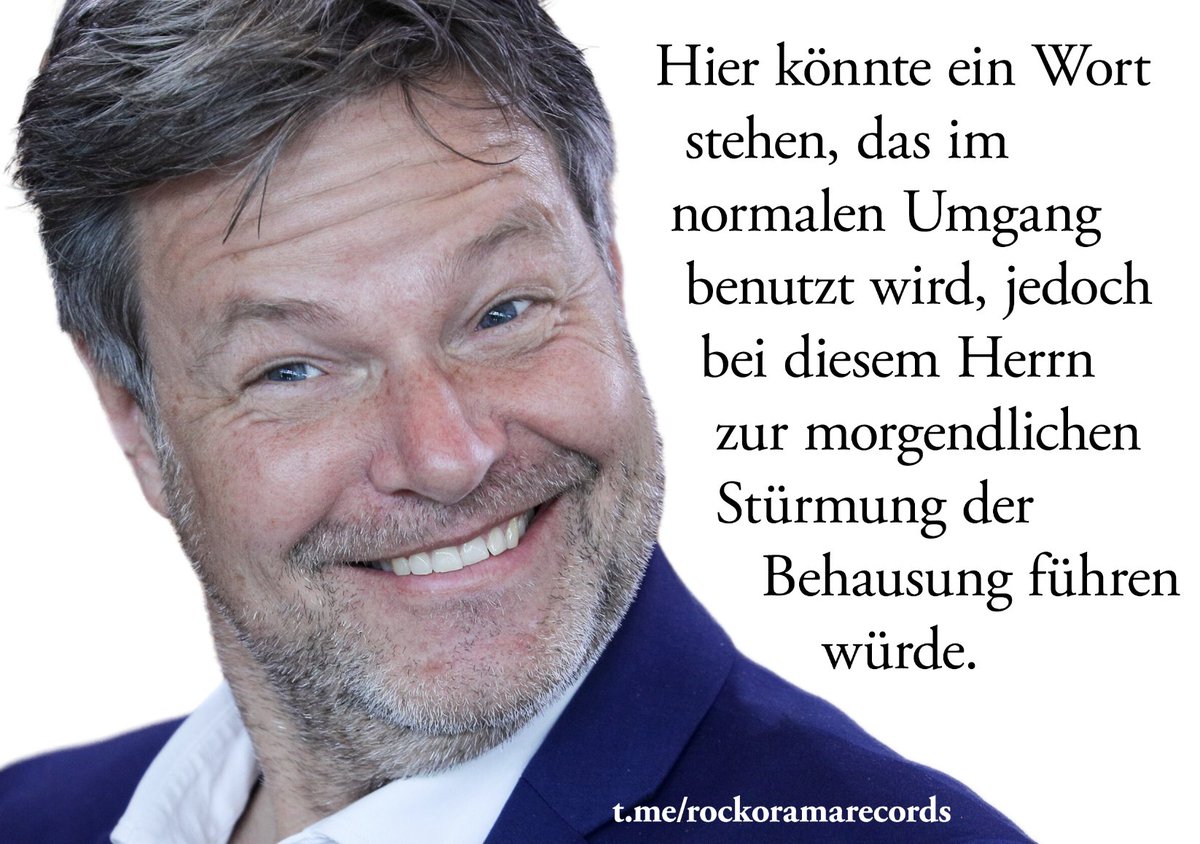 JaBiNeDa's tweet image. #Schwachkopf