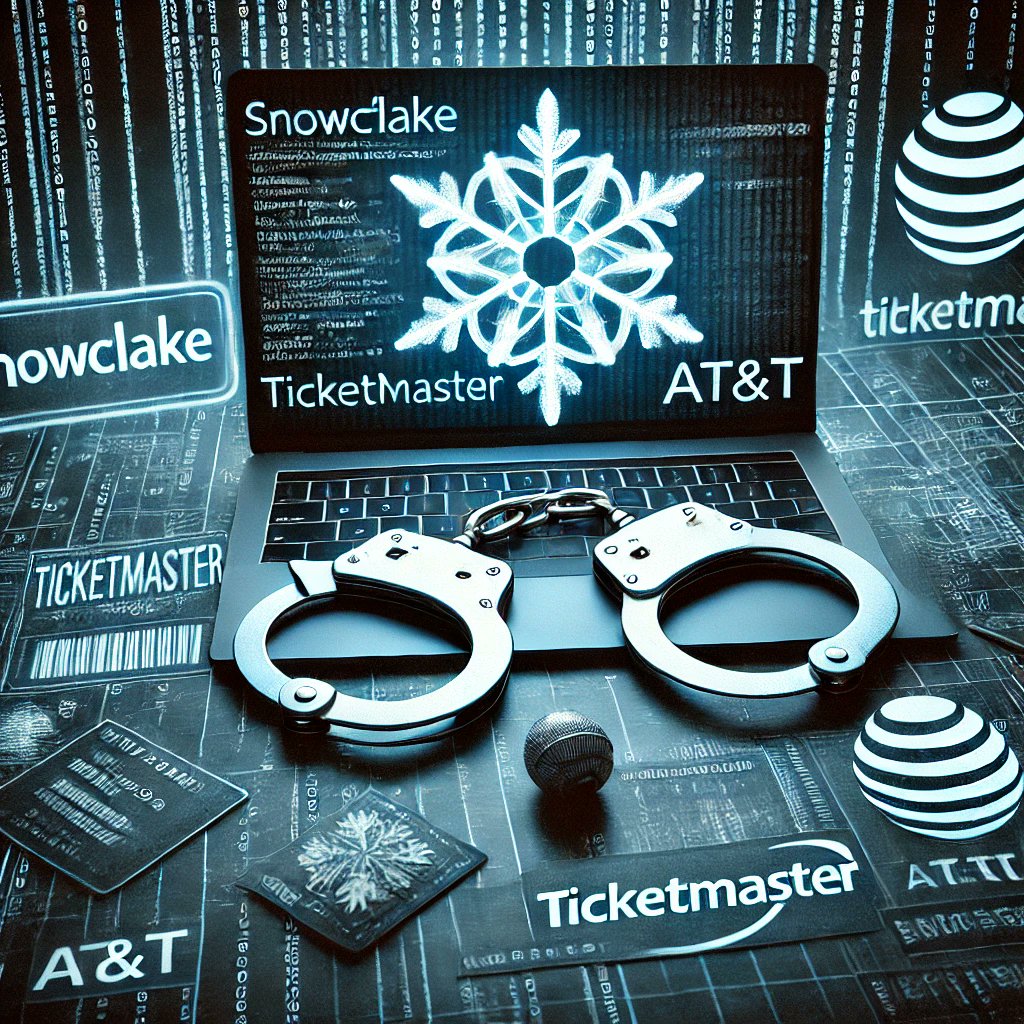 anonid_io's tweet photo. 🔓 Data breaches at Snowflake, Ticketmaster &amp; AT&amp;T reveal the risks of centralized storage.
@anonid_io user data is decentralized, biometric-protected, and no single point of failure. 
The future of secure identity is here. 🔐 
#AnonID #CyberSecurity #DataPrivacy https://t.co/A7ceSKa83u