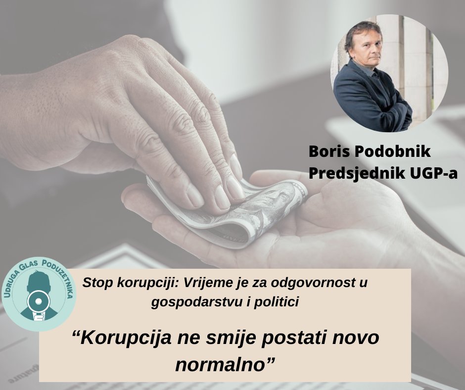 Korupcija nije samo prijetnja našim institucijama, ona je prijetnja našoj budućnosti. U Hrvatskoj su nepoštenje, primanje mita i “WhatsApp dogovori” istih postali norma, a oni koji se bore za pravdu suočavaju se s prijetnjama, prijekorima i obeshrabrenjem.